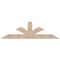 Ekena Millwork Richland Smooth Timber Gable Bracket, Douglas Fir, 72"W x 21"H x 1 1/2"D x 5 1/2"F, 7/12 Pitch GBW072X21X0206RIC00SDF - alternate 1